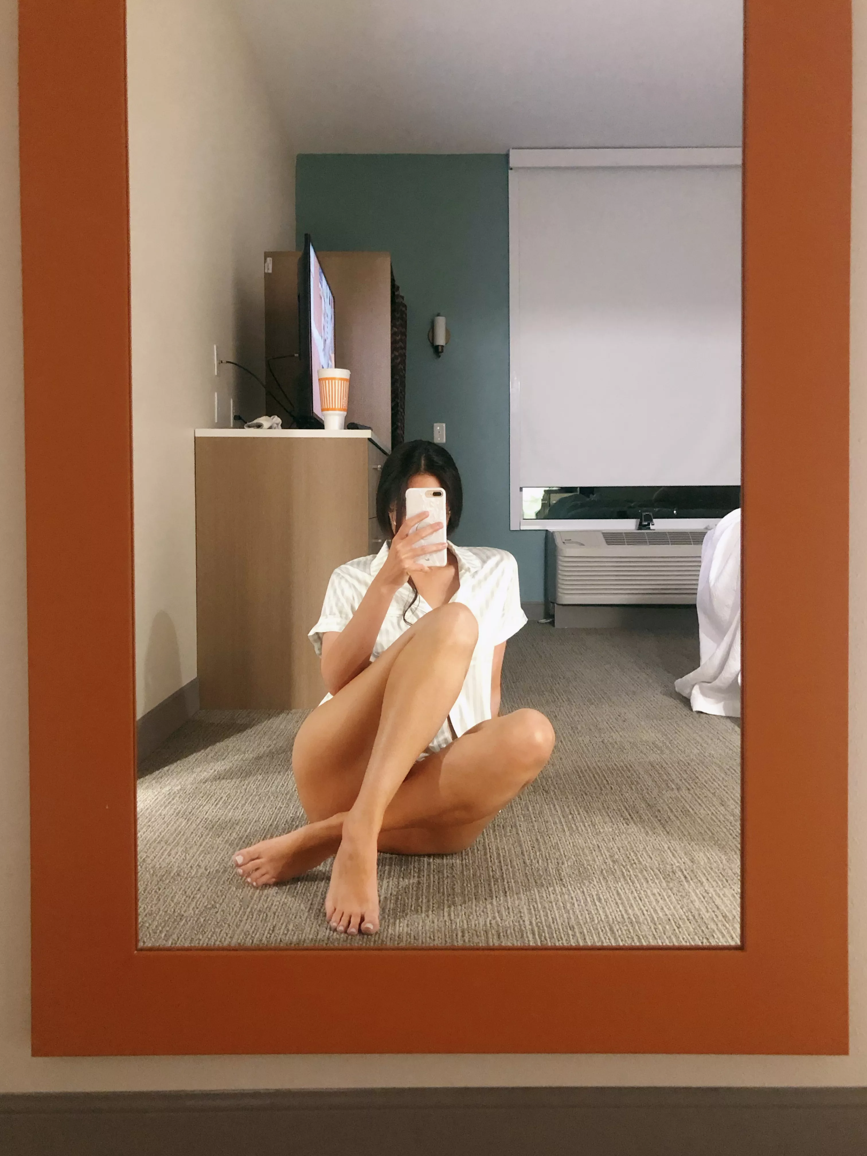 I am in love with my new silk pajamas! I hope I fit in here [F] posted by SweetCreamPiez