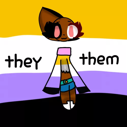 I am in the closet non-binary so should I use to come out to my family. I made this too by SubstantialObject913