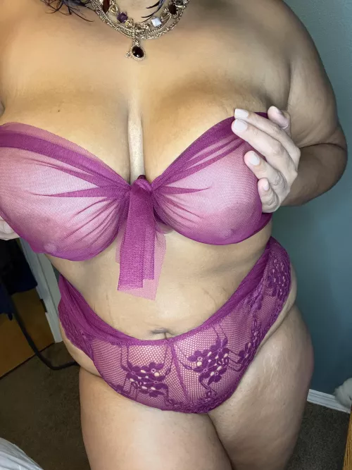 I am in the mood to get used tonight. Can you help? 😈💜🍆 by thefucklordswife