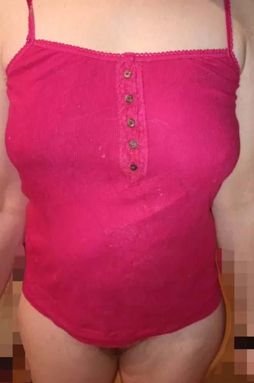 I am just a normal stay at home mom [F53] but I love to be a cum dump - here wearing my cum dump shirt - often wear this throughout the day by haseigel