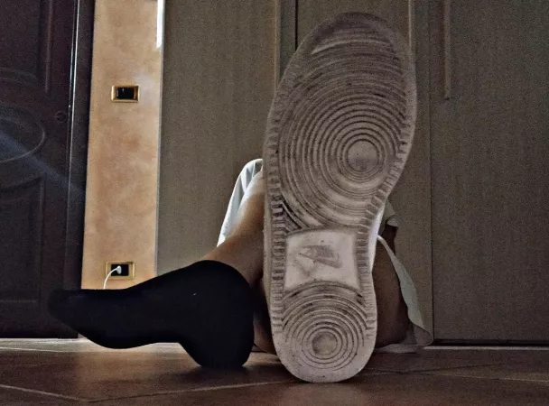 I am new here, but I bet that someone of you losers loves dirty shoes and socks 😍🤫 by m1ssaisha