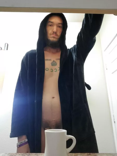 I am not awake yet, need this pot to brew faster by evilass666