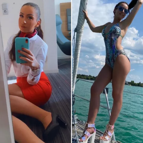 I am not sure if those are the right type of shoes to wear on a boat 🇸🇰 by arrayoutofbounds