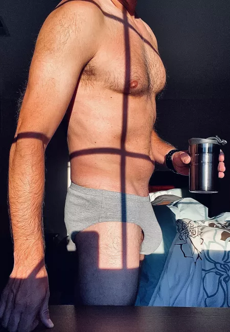 I am off on adventure but coffee first by FunBeHad