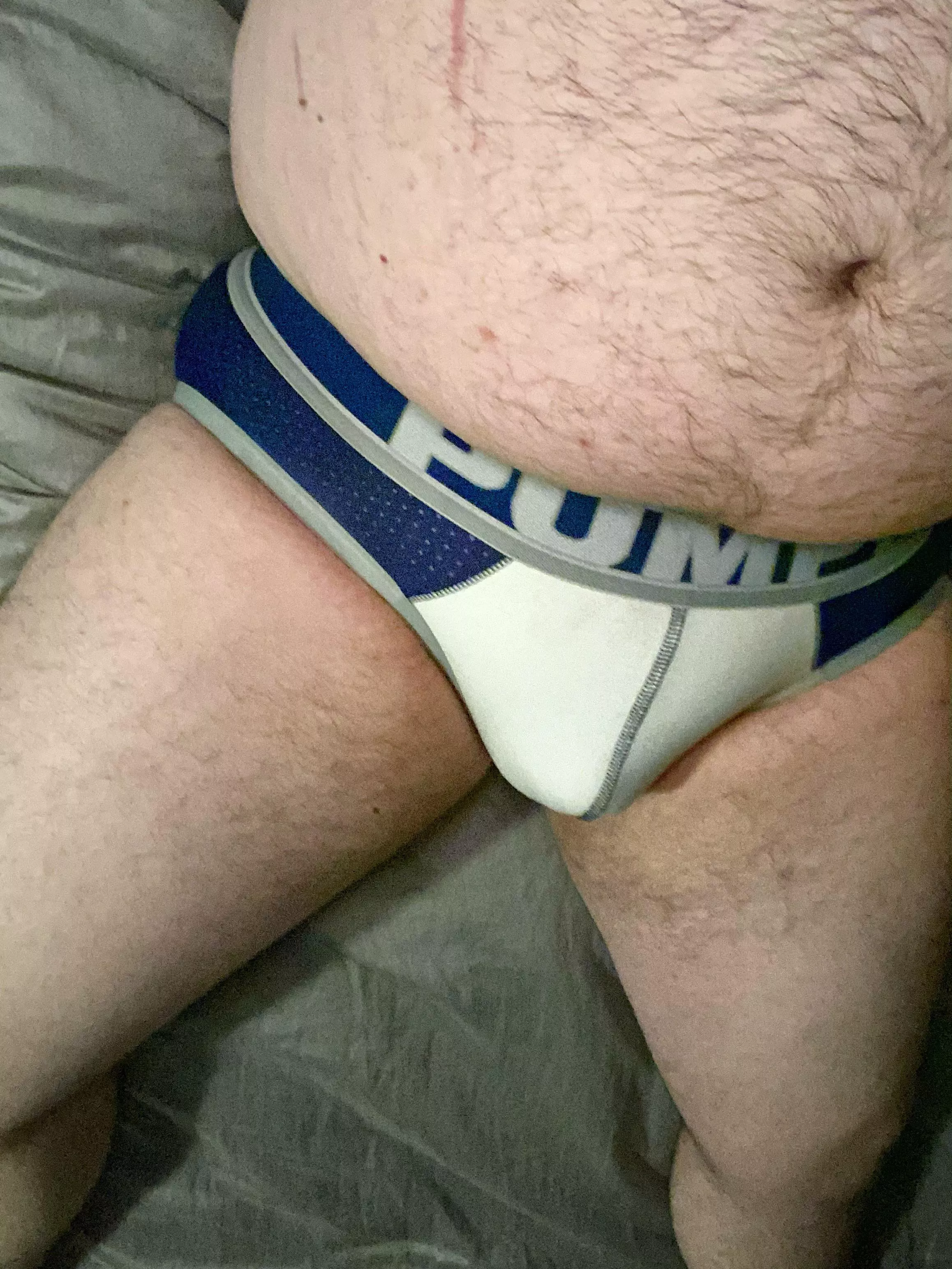 I am rebellious. I wear white and blue briefs. can I consider that as a tighty withies. 🤪😂🙈👿 posted by GrMax28