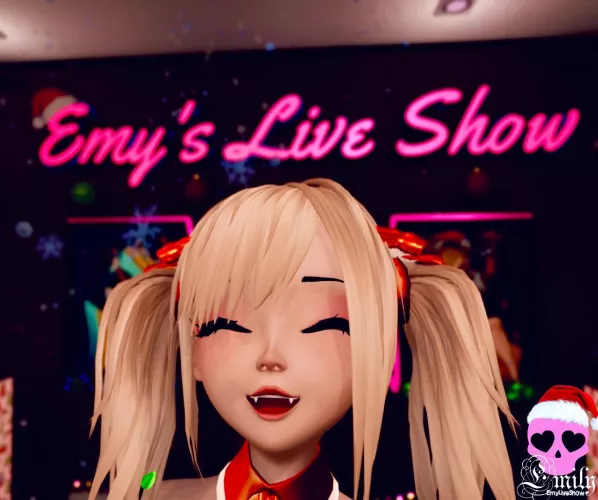 I am so glad to be with you this night, tomorrow is Christmas! December passes so quickly, are you summing up the results of the year? How was your year?💕 https://chaturbate.com/emyliveshow