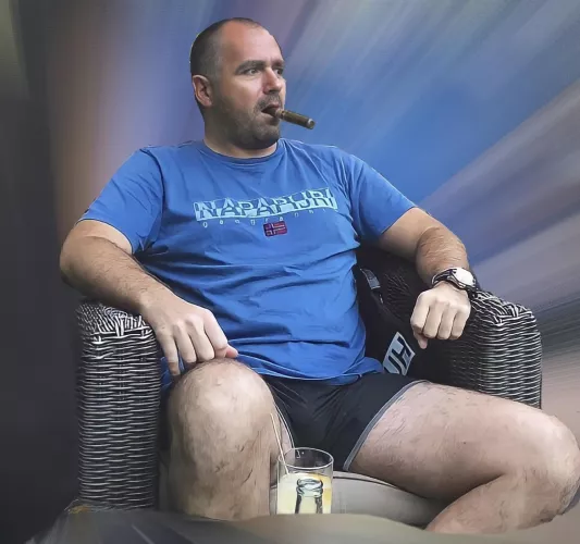 I am so infatuated with this dad… Are you out there ? by Magneticpup