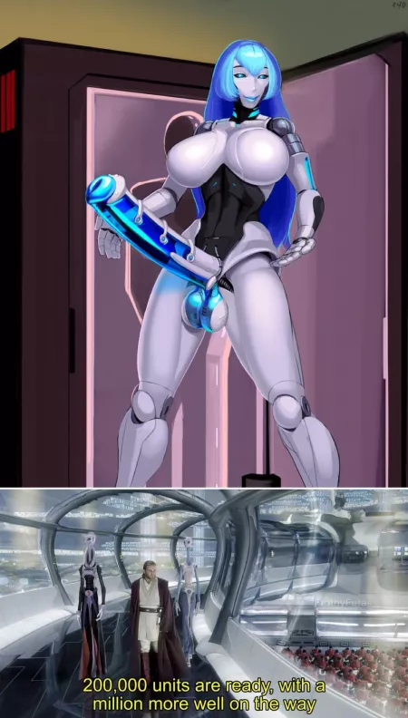 I am sooooo ready for that future by Lepterros