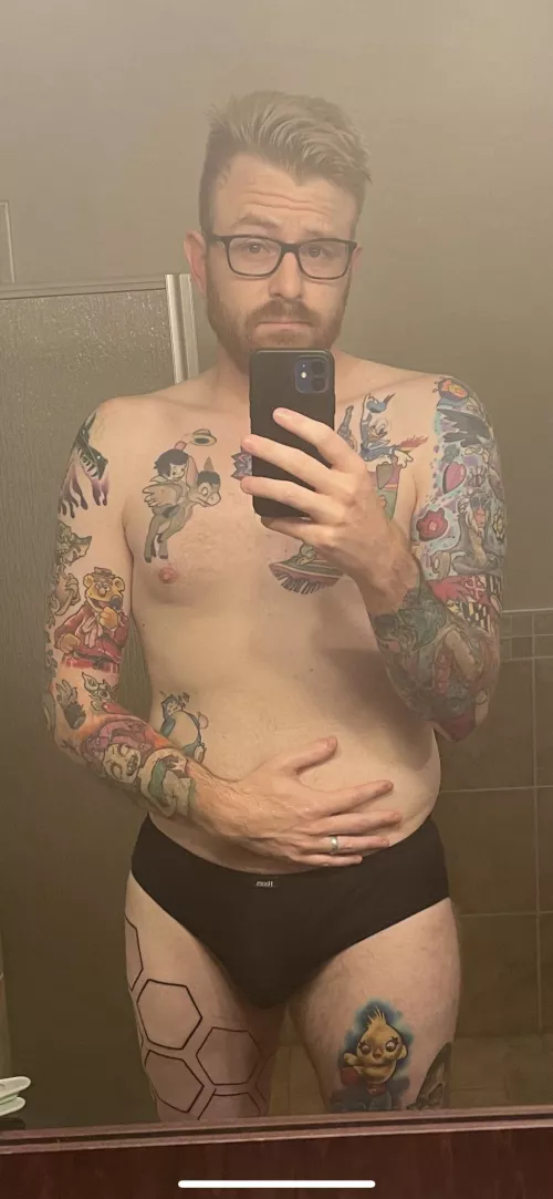 I am stuffed from Thanksgiving by throwawayhotwife0