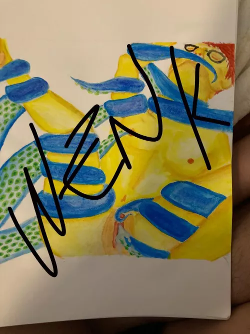 I am thinking of selling prints of this self portrait? (Without the ‘watermark’ of course) what do you think? (: by Wenk_wenk11-3