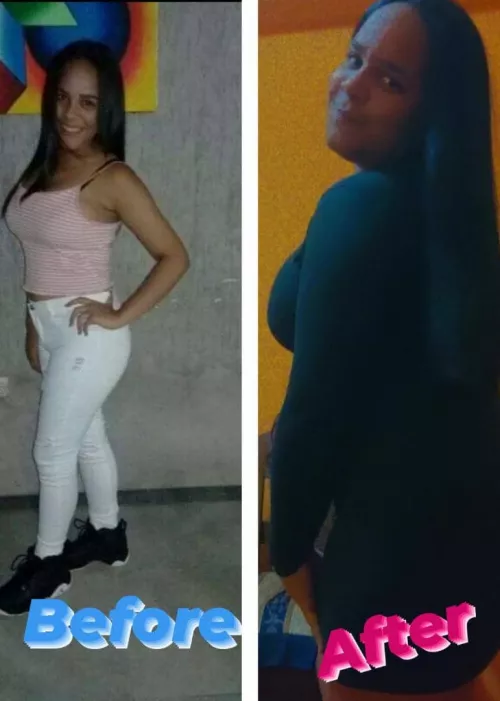 i am very happy with my weight gain my before and after is very amazing thanks to all the feeders by reddijennibroms