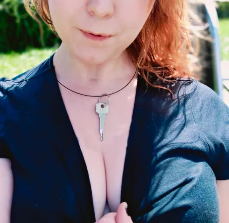 I am wearing the key everywhere I go by rakazoe