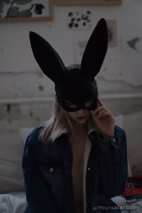 I am your Honny Bunny 🐰🥰💜 by Yoursatanbaby