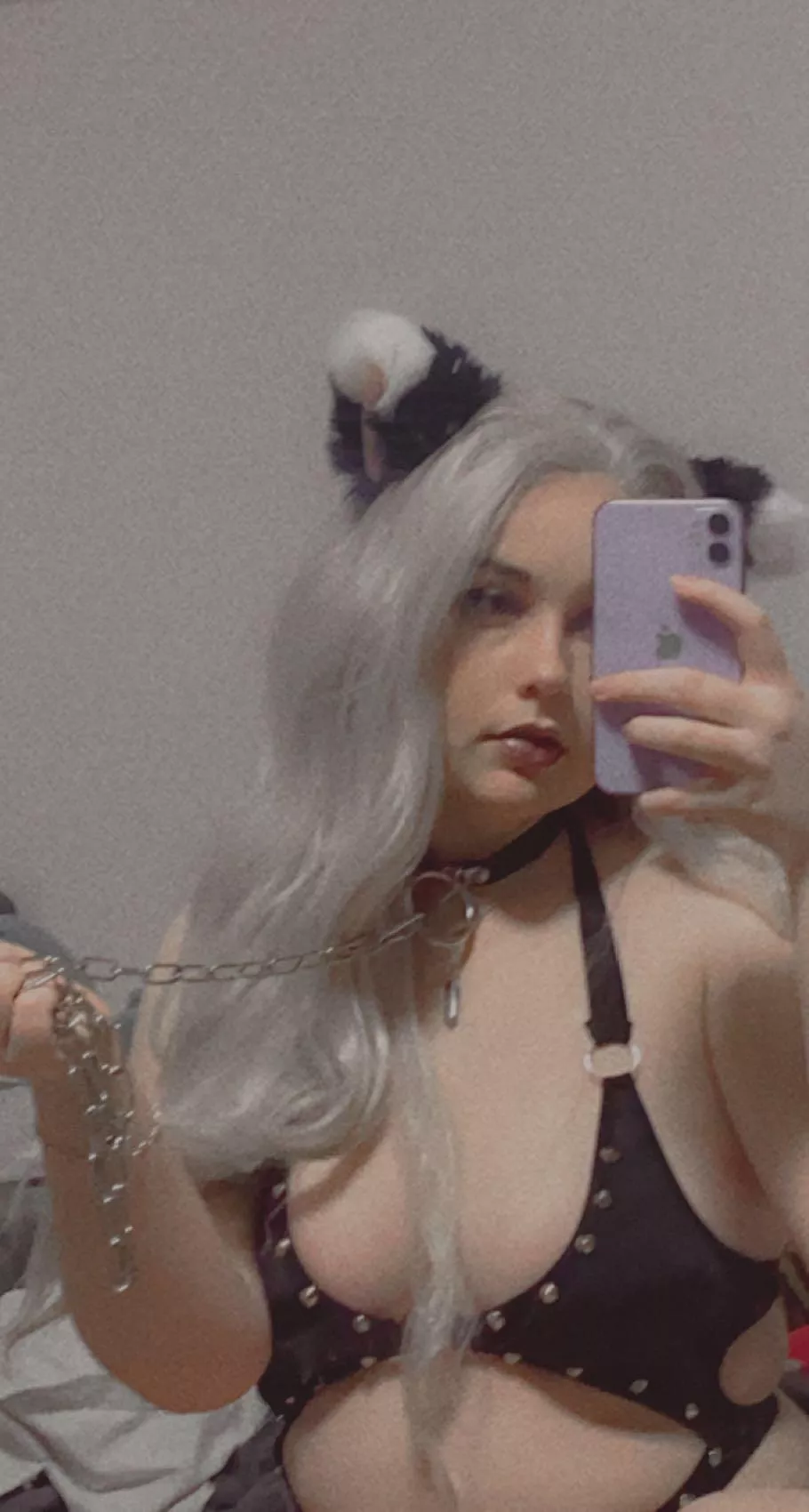 I am your personal cat girl now, how can I serve you?🥺💕 posted by cuteeweirdo