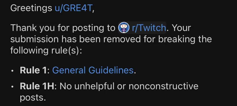 I asked a question… by GRE4T