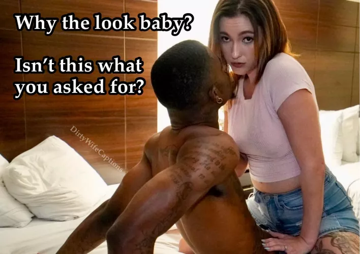 I asked for it but I didn’t expect it to actually happen… by ClubSandwich21