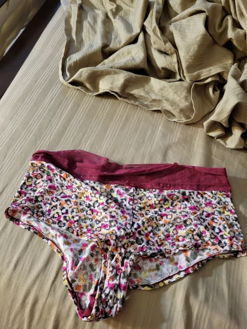 I asked my friend since high school, if he would be up for swapping our wives worn panties. He told me I need to ask his wife. He also said she wouldnt be offended. I dont dare to ask. Should I do it? by askaboutmecb