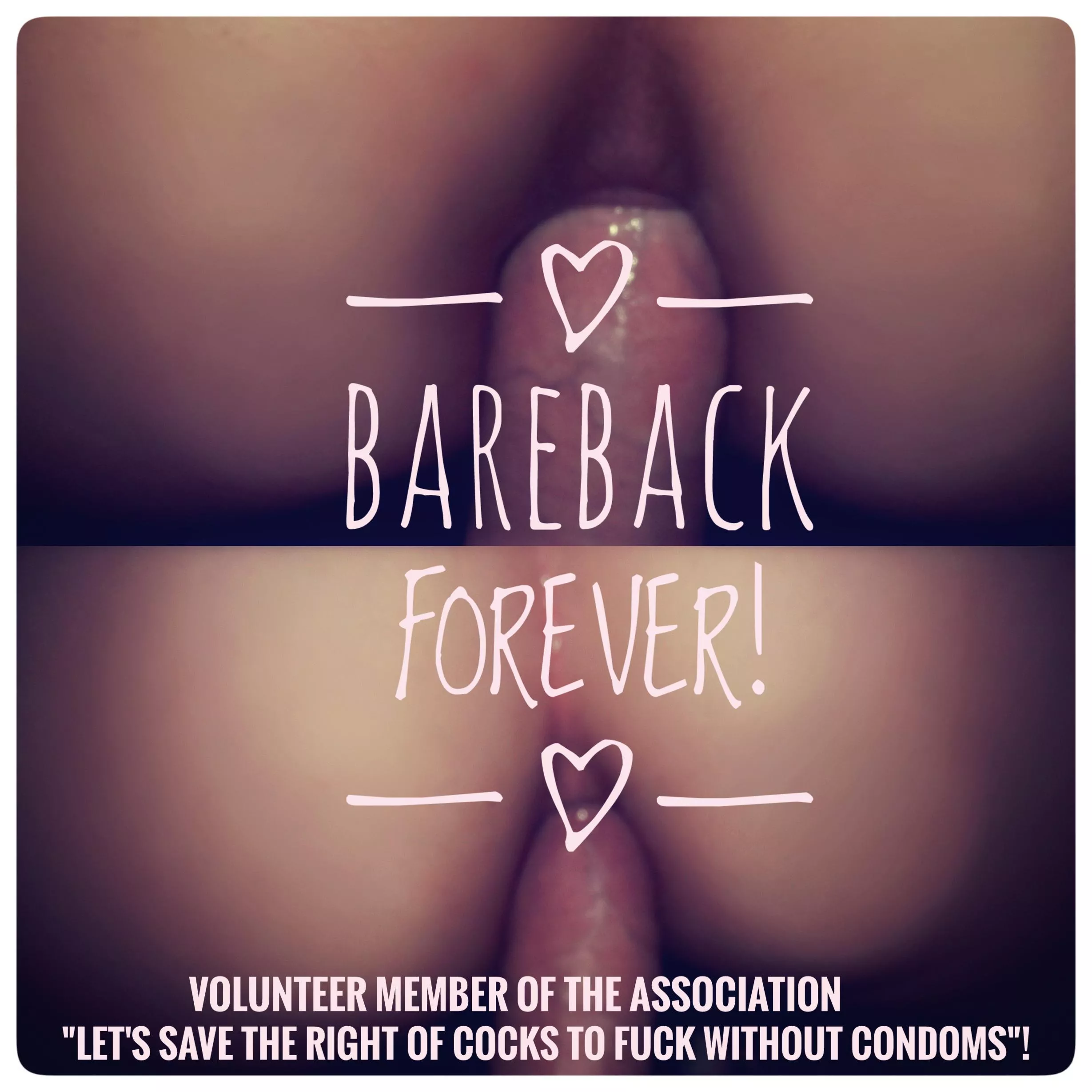 I ❤️ BAREBACK 🍑🍆😏😉✌️💜! 💋 posted by Just4curiosity82