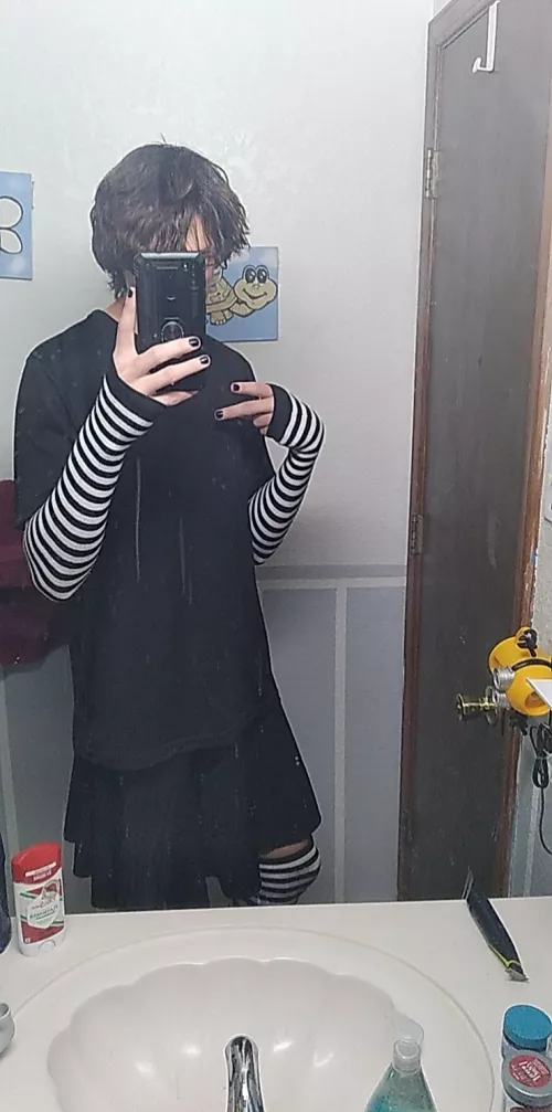 I became a femboy today 😁 by TransportationNo3057