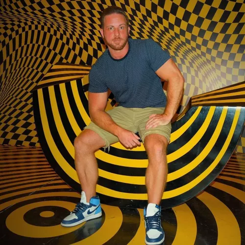 I became part of the art by NJheadinNYC