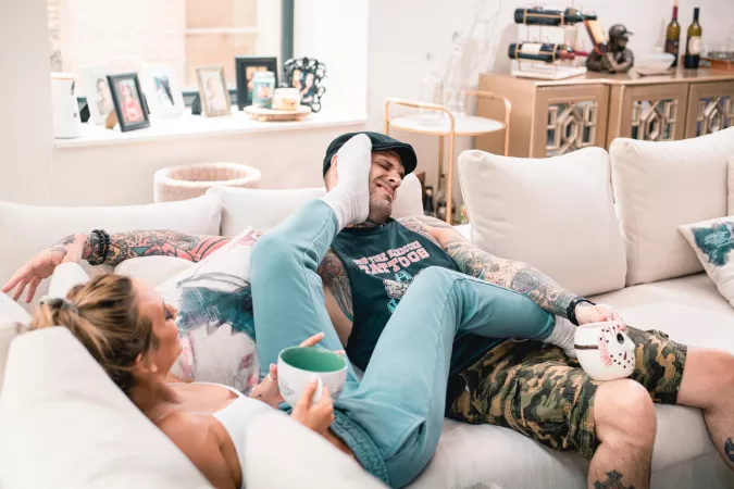 I bet Carmella gives a good footjob by TittyMasterFiend