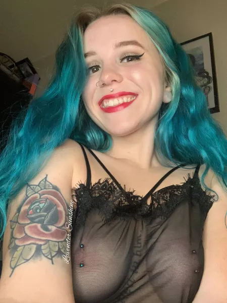 I bet my hair could help me catch your attention ☺️ by Lavendersunshinebaby