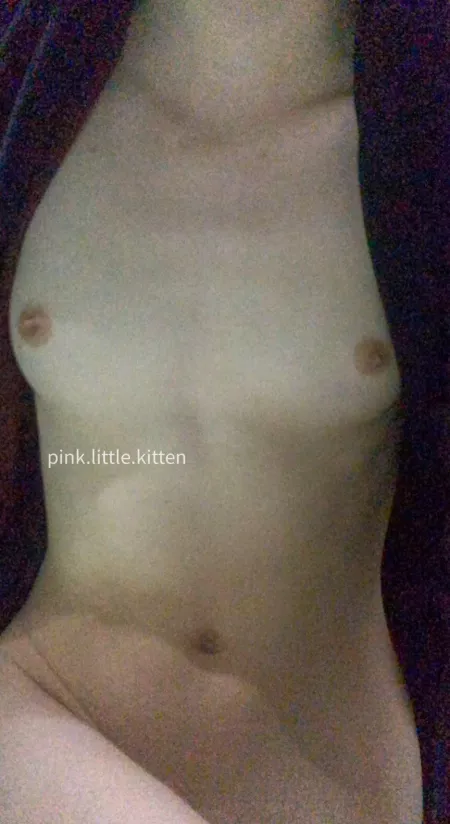 I bet my perky boobs would look soo much better in your hands😳🙈 by Pink_Little_Kitten