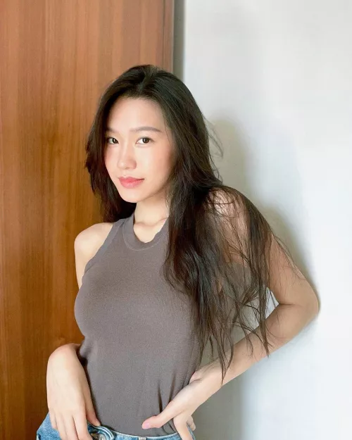 I bet she could get away with almost anything by forherboobs