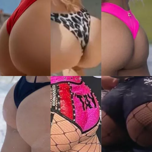 I bet Tay Conti’s ass moves like waves by mistersimple101