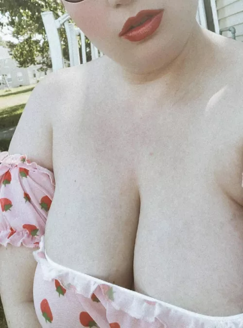 I bet your husband loves my big tits, and let's be honest you love them too. by robotbeans917