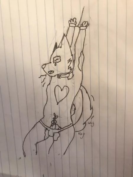 I bit tied up at the moment (oc) by kirjathefurret