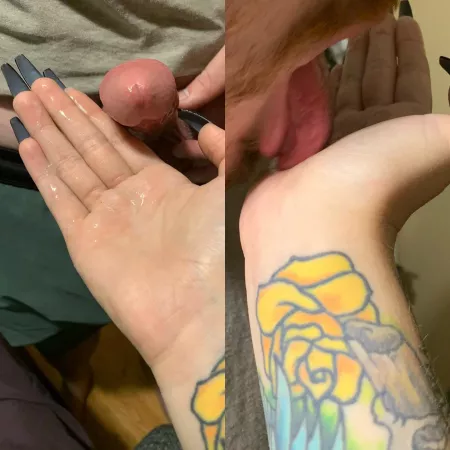 I blessed you with a ruined orgasm, now eat it up by unlovable_88