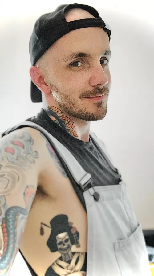 I bloody love dungarees! ❤️ by Sh00ni