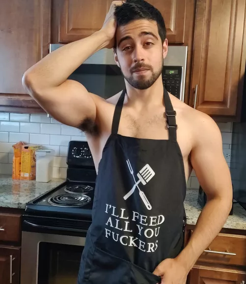I bought an apron by Player_Michaelous