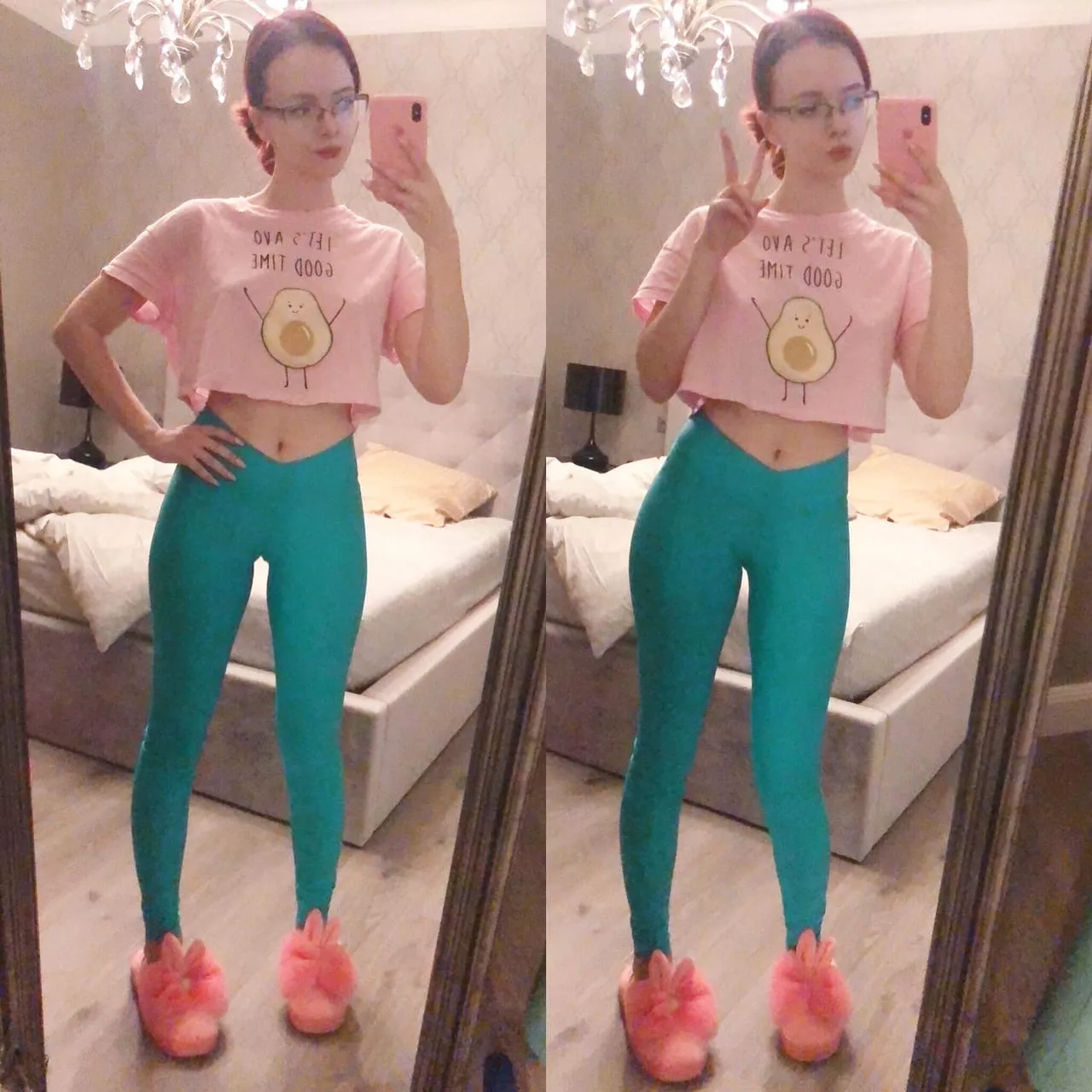 I bought some cool leggings today ~ will show them on my OF with photos and VIDEOS! posted by irina_sabetskaya