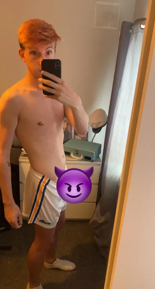 I bought some GAA shorts because i started playing again and it’s been making me feel some way 😅 by Dillon-Daytona