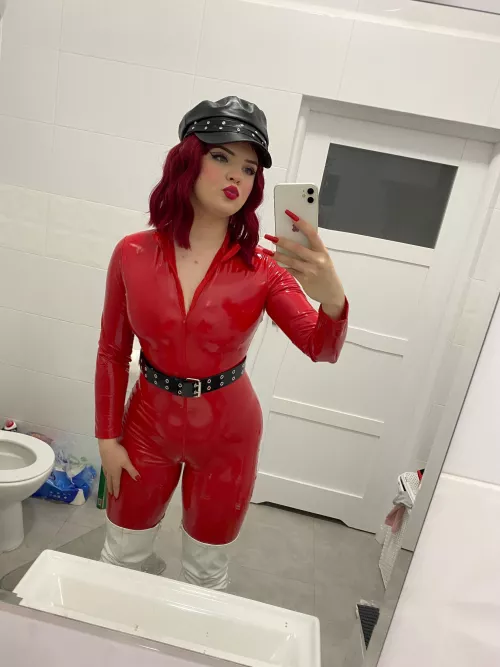 I bought this belt especially for spanks on your ass slave 😈 by Navlia