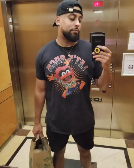 I brought snacks.....open up babe😝 by Freshlysqueezeddaily