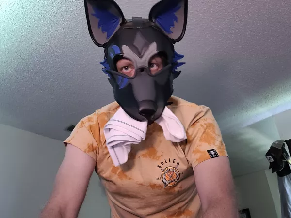 I brought you a fresh pair of briefs. I sit right here till you put them on. by SofaKing_Lame