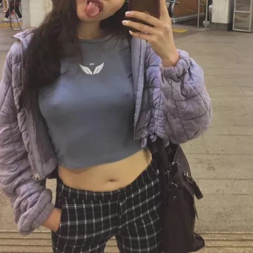 I burnt my bra for good 😜 by oh_danix