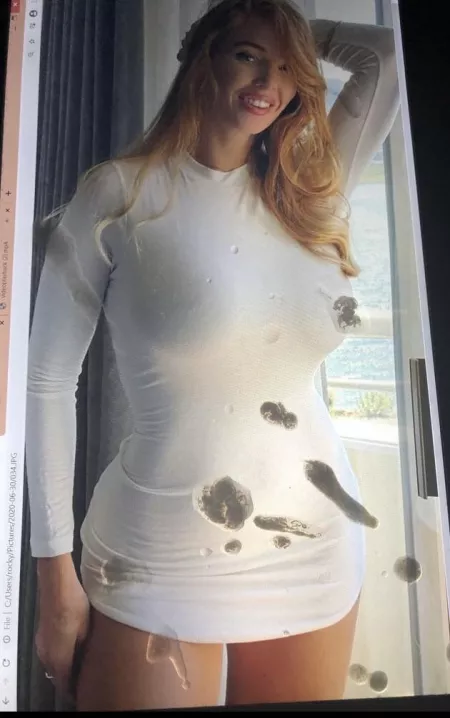 I busted on this Milf redhead by ilovebigasses11