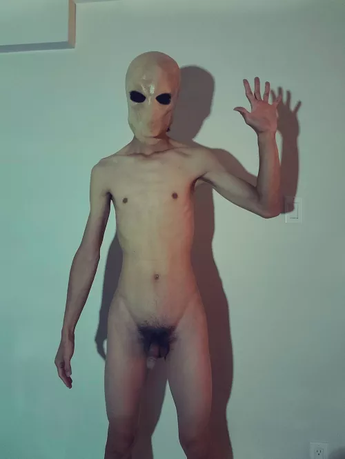 I Came in Peace (SPOOKIFY ME) by NakedNAbandoned