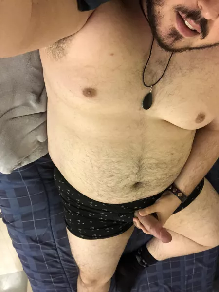 I came right after taking this pic by HornyOnMaine