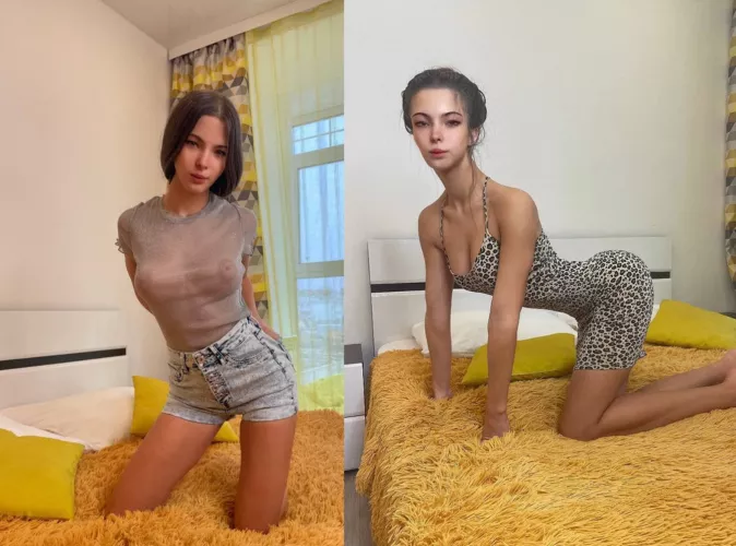 I can be a very naughty girl, will you spank me on that firm ass? by prisonersthestingowl