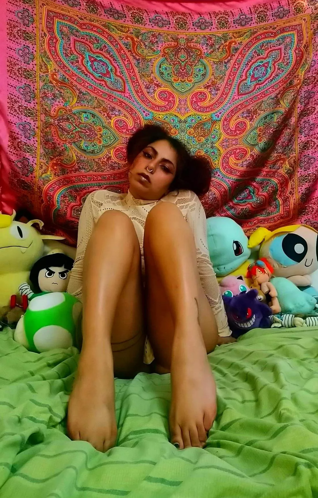 I can be bad, aaannddd cute 🤷🏽‍♀️😘 posted by Fathertamara