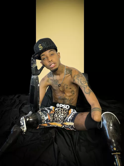 “I can be changed by what happens to me. But I refuse to be reduced by it.”🦾 by Lovell_Lykaon