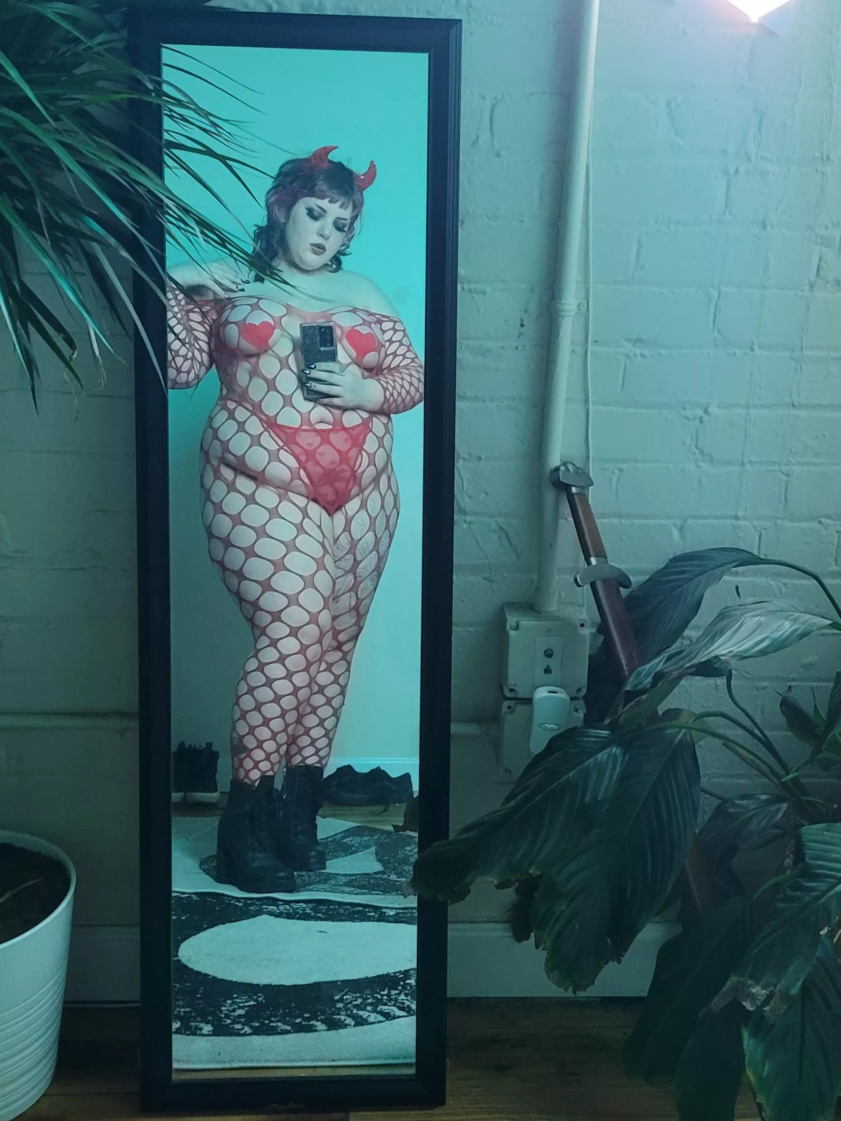 I can be ur 😇 or ur 😈... posted by ErinneBerry