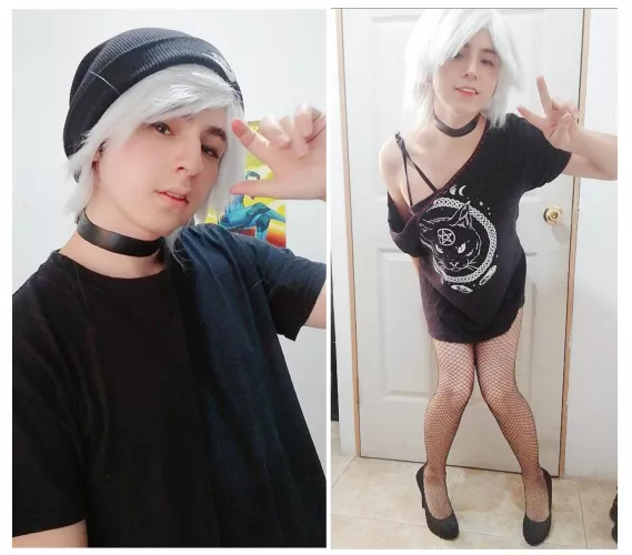 I can be your boyfriend or your girl friend!! 7w7 by Neon_B1tch