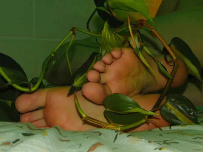 I can be your Poison Ivy 🌿💋 by OctoberRubii