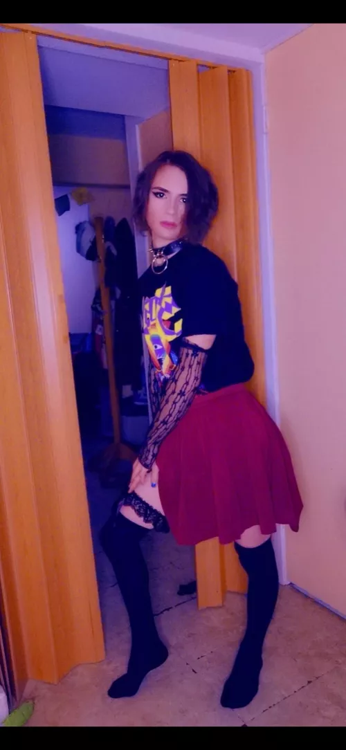 I can be your punk gf 🖤💖🖤 by Cherubindrew10